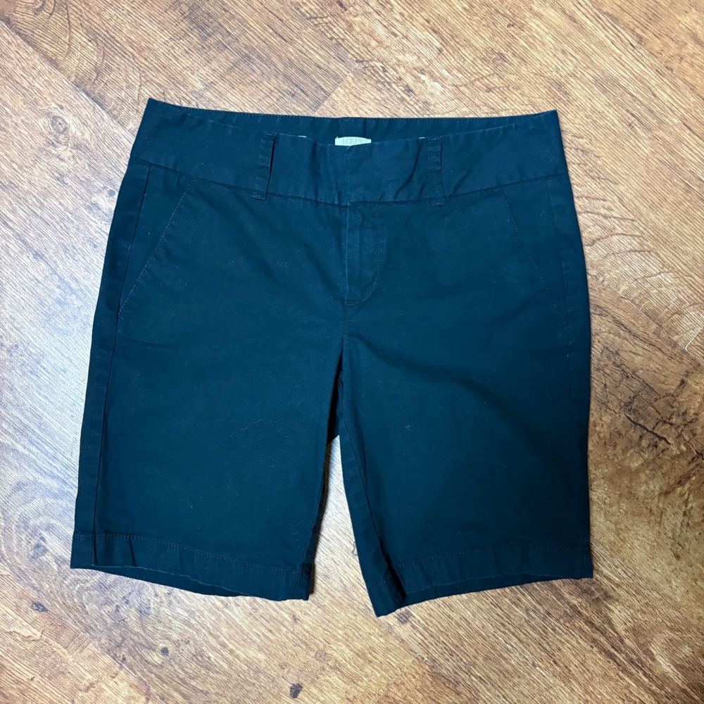 J.Crew Factory 9in Frankie Bermuda Chino Shorts